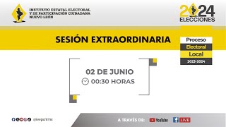 🔴 EnVivo  Sesión Extraordinaria 02 de junio [upl. by Lam683]