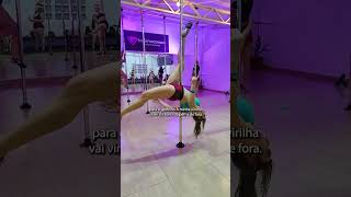 Aula de POLE DANCE para INICIANTES ❤️ movimentos básicos [upl. by Hirza]