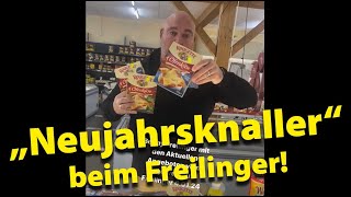 Freilinger TV KW0124  Die quotNeujahrsknallerquot beim Freilinger in Gießen [upl. by Ardua]