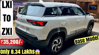 New Maruti Brezza Lxi Base Model Company Fitted Accessories With Prices❤️ [upl. by Earleen]