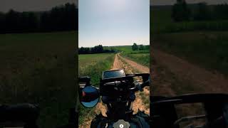 Unexposed clips from Beauclair track last year with XT500 ClubNL makelifearide offroad [upl. by Ynhoj]