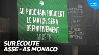 🦻 Sur Écoute I Le match ASSE  AS Monaco vu par lARBITRE [upl. by Kuehn]