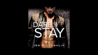 Dare to Stay Sons of Steel Row Book 2 Audiobook by Jen McLaughlin [upl. by Akilak]