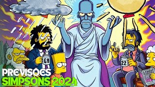 Previsões dos Simpsons para 2024 O Que Acontecerá no Ano Seguindo as Profecias da Famosa Série [upl. by Aicineohp]