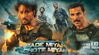 Bade Miyan Chote Miyan Full Movie Review Tiger Shroff Akshay KumarNew Action Movie Review amp Fact [upl. by Sluiter]