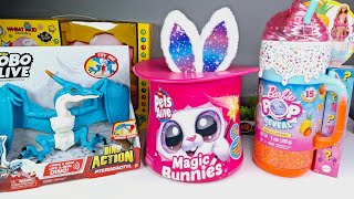 ASMR  ZURU UNBOXING MAGIC BUNNIES 🐰  NEW TOYS REVIEW TOYS [upl. by Janeta]