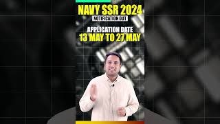 Indian Navy Agniveer SSR New Vacancy 2024  Indian Navy SSR 2024 Form Notification Out Form Dates [upl. by Daryle]