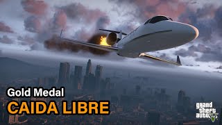 GTA 5  Caida Libre Mission PC Gold Medal Guide [upl. by Barbabas899]