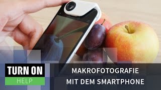 So gelingt Makrofotografie mit dem Smartphone  HELP  4K [upl. by Akitan]