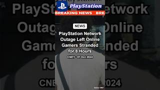 PlayStation Network Status shorts news playstation psn [upl. by Crespo430]