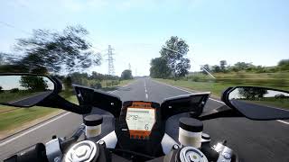 KTM 1190 RC8 R 2014 TOP SPEED  RIDE 4 [upl. by Benedicta]