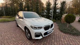 BMW X3 G01 M40i Kamery 360° 360 Koni Panorama Led Adaptive xdrive 69 tys km [upl. by Elumas]