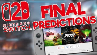 The Last Call for Switch 2 Predictions [upl. by Kurtz]