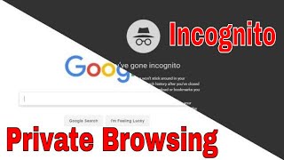 How to do private or incognito browsing in Chrome [upl. by Adnolaj]