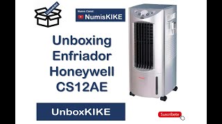 Unboxing Enfriador Honeywell CS12AE  Español [upl. by Anahc]