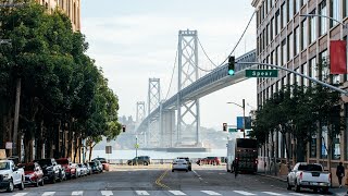 San Francisco clean up clearing away the homeless ahead of APEC Summit [upl. by Airetahs578]