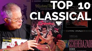 Chad Kassem Shares His Top 10 Classical Albums [upl. by Red936]