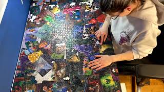 Disney Villainous Puzzle  2000 Pieces  The Worst Comes Prepared [upl. by Adiela]