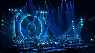 The Dark Knight  Hans Zimmer live 2019 Milano [upl. by Ashla]