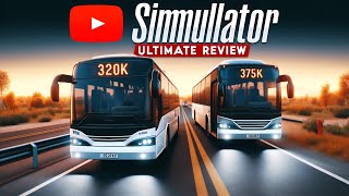 SETRA S VS NEOPAN SKYLINER  REVIEW BUS SIMULATOR [upl. by Bernette]