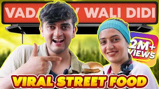 Eating only Viral Street Food for 24 Hours [upl. by Elna]