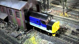 ViTrains Class 37 DCC Sound Cold Start [upl. by Sebastien]