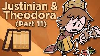 Justinian amp Theodora  The Emperor Who Never Sleeps  Extra History  Part 11 [upl. by Munro]