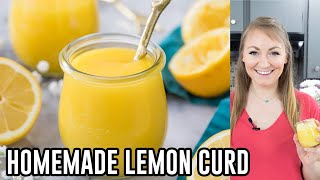 How to Make Lemon Curd [upl. by Enyrhtac]