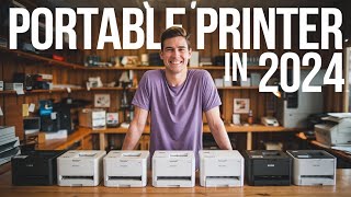 Top 5 Best Portable Printer in 2024 [upl. by Oneida518]