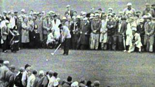 Arnold Palmer wins the 1961 British Open at Royal Birkdale [upl. by Olegnaed]