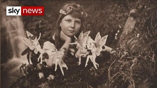 Cottingley fairy hoax makes £20000 at auction [upl. by Onaicram]