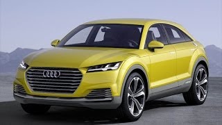 Audi TT PlugIn Hybrid AWD offroad SUV concept [upl. by Demetra]