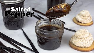 5minute Homemade Vanilla Bean Paste [upl. by Plath]