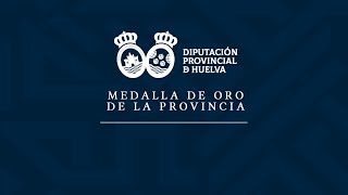 Acto entrega Medallas de Oro de la Provincia [upl. by Oderfigis]