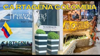 CARTAGENA COLOMBIA TRAVEL VLOG  DAY 1 GIRLS TRIP  THINGS TO DO  GOOD EATS  CAMILLE MONIQUE [upl. by Ran]