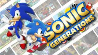 Emerald Coast Act 1  Sonic Generations 3DS OST [upl. by Tjon]