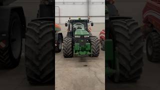 Tractor John Deere 8370R johndeere [upl. by Eiuqnom803]