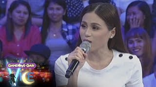 GGV Toni Gonzaga talks about her sister Alex Gonzaga [upl. by Hanikahs]