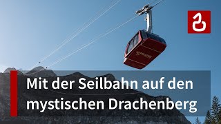 Luftseilbahn Kriens  Pilatus Kulm  Mit der Seilbahn auf den Hausberg von Luzern [upl. by Scevour]