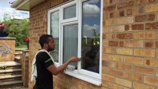 Fast traditional window cleaning [upl. by Silverts]