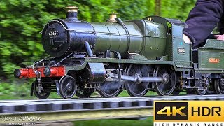 5 inch Gauge GWR 4300 class 260 Mogul 6365  Great Western Railway  Live Steam [upl. by Htebaras345]