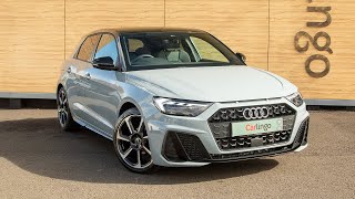 Audi A1 SPORTBACK TFSI S LINE BLACK EDITION [upl. by Remy311]