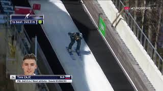 Timi ZAJC 2315m  Planica 2019 [upl. by Arthur]