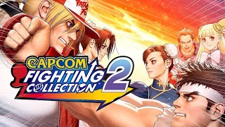 Capcom Vs SNK 3 Roster Wishlist [upl. by Ymmik]