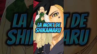 LA MORT DE SHIKAMARU  boruto borutotwobluevortex shikamaru [upl. by Ynaoj]