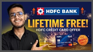 HDFC Lifetime Free Credit Card Apply Online 2024  Best Lifetime Free Card [upl. by Nymsaj]