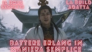 BMyth Wukong come battere Erlang Shen in maniera semplice la build adatta boss segreto [upl. by Gnagflow]