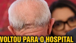 4 DE VOLTA AO HOSPITAL ÀS PRESSAS TUDO MUITO ESTRANHO [upl. by Schilit876]