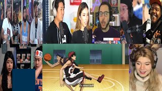 KUROKO NO BASKET EPISODE 1718 REACTION MASHUP [upl. by Milzie877]