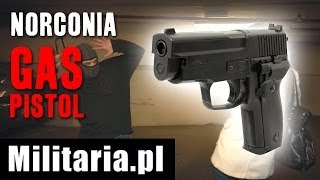 Pistolet Gazowy Norconia Gas Pistol  Militariapl [upl. by Yrram]